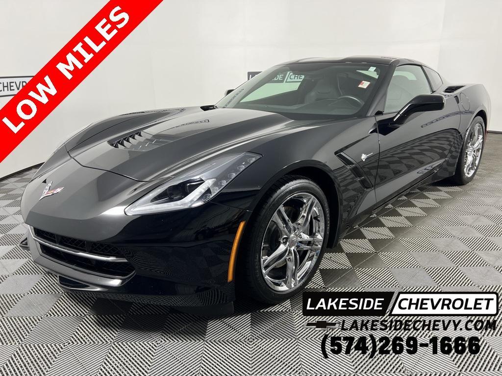 used 2017 Chevrolet Corvette car, priced at $42,749