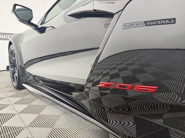 used 2024 Chevrolet Corvette car, priced at $125,445