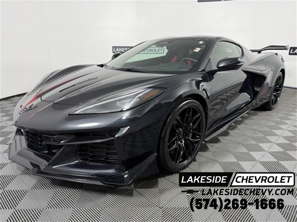used 2024 Chevrolet Corvette car, priced at $125,445
