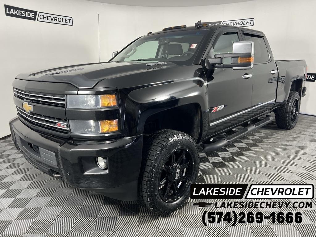 used 2016 Chevrolet Silverado 2500 car, priced at $29,333