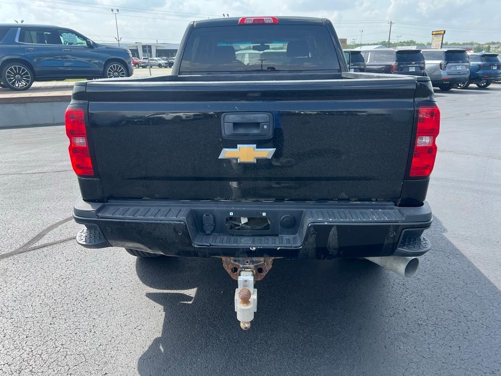 used 2016 Chevrolet Silverado 2500 car, priced at $29,444
