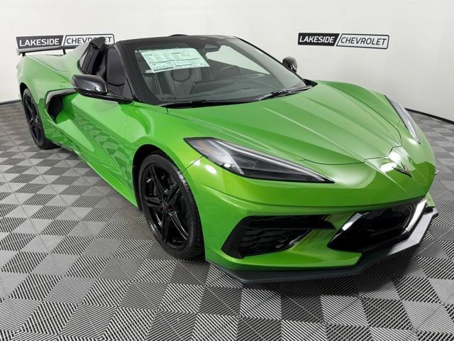 new 2026 Chevrolet Corvette car, priced at $84,698