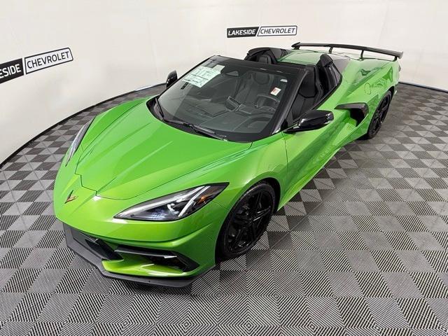 new 2026 Chevrolet Corvette car, priced at $84,698