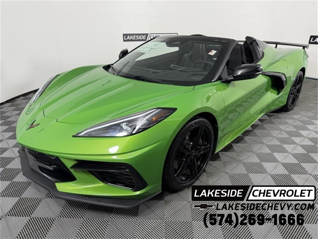 new 2026 Chevrolet Corvette car, priced at $84,698