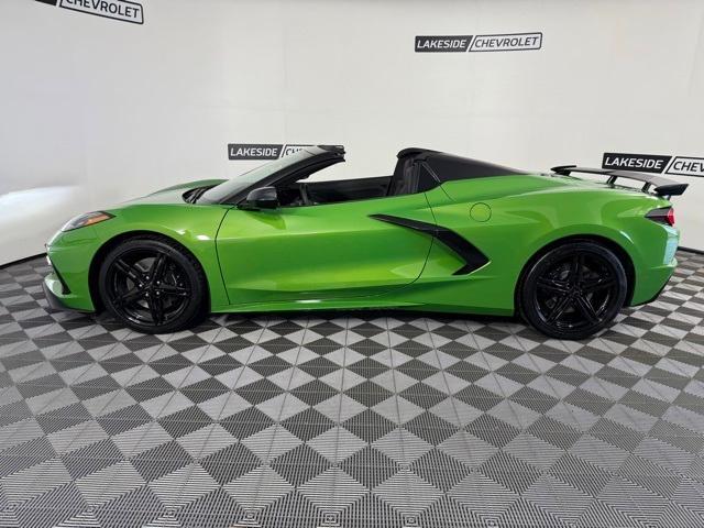 new 2026 Chevrolet Corvette car, priced at $84,698