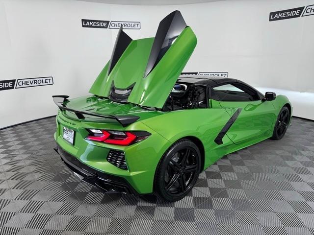 new 2026 Chevrolet Corvette car, priced at $84,698