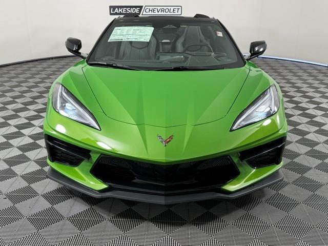 new 2026 Chevrolet Corvette car, priced at $84,698