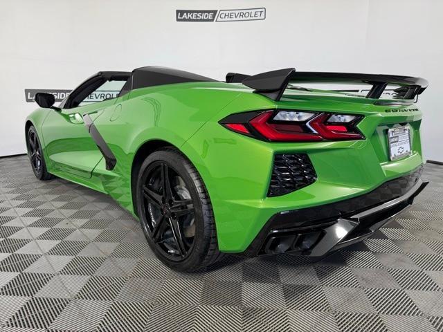 new 2026 Chevrolet Corvette car, priced at $84,698