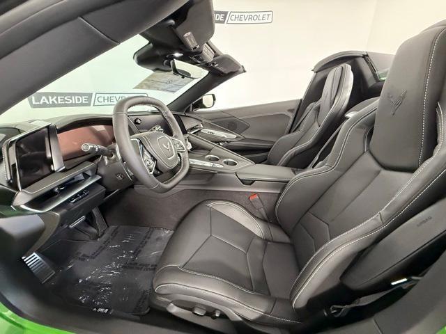 new 2026 Chevrolet Corvette car, priced at $84,698