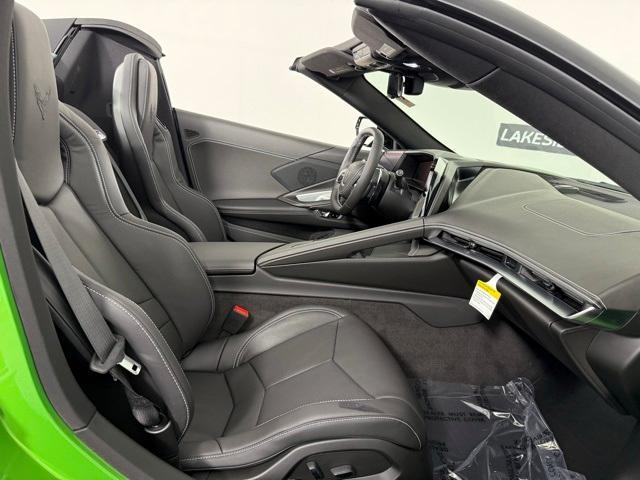 new 2026 Chevrolet Corvette car, priced at $84,698