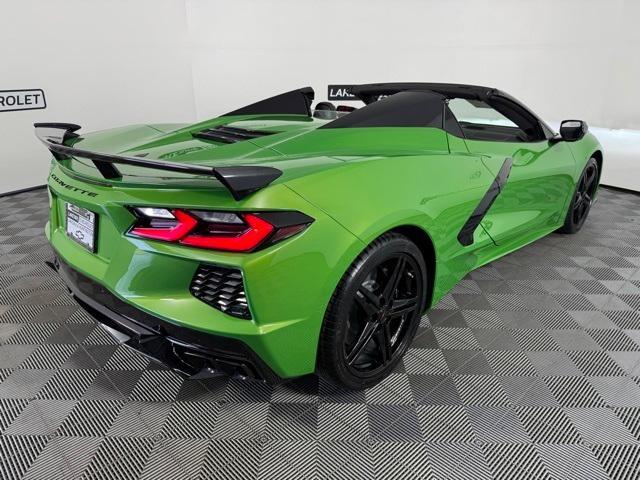 new 2026 Chevrolet Corvette car, priced at $84,698