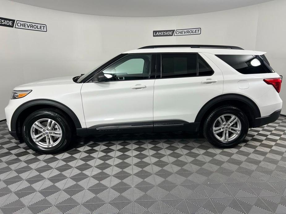 used 2023 Ford Explorer car, priced at $37,345