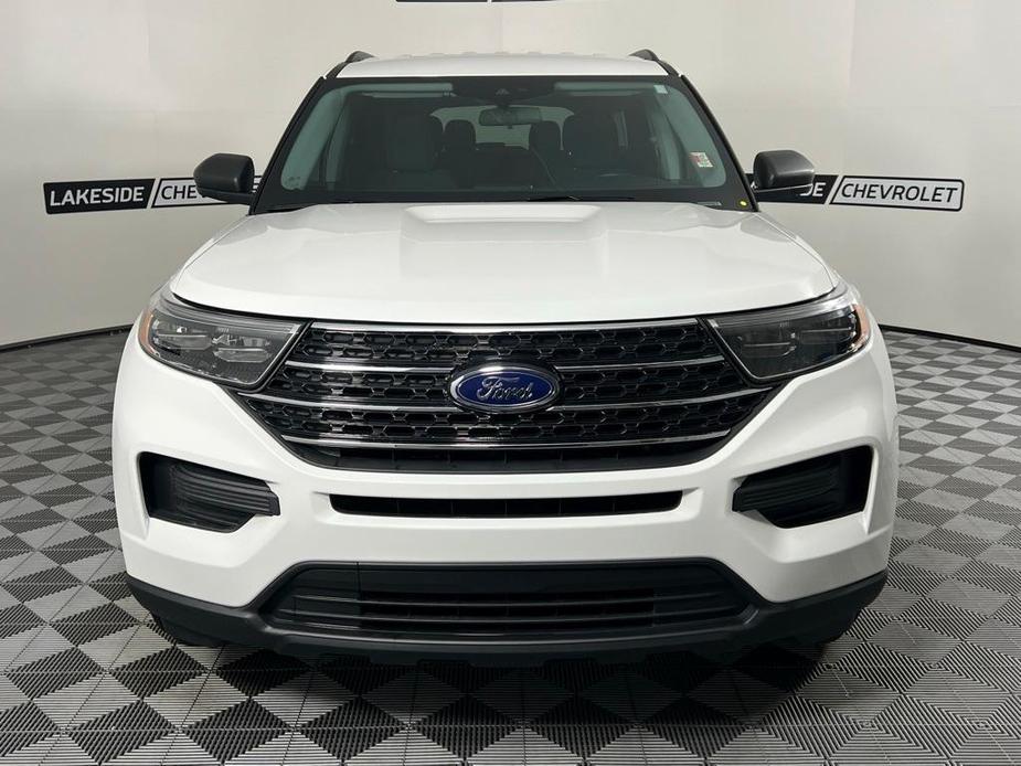 used 2023 Ford Explorer car, priced at $37,345