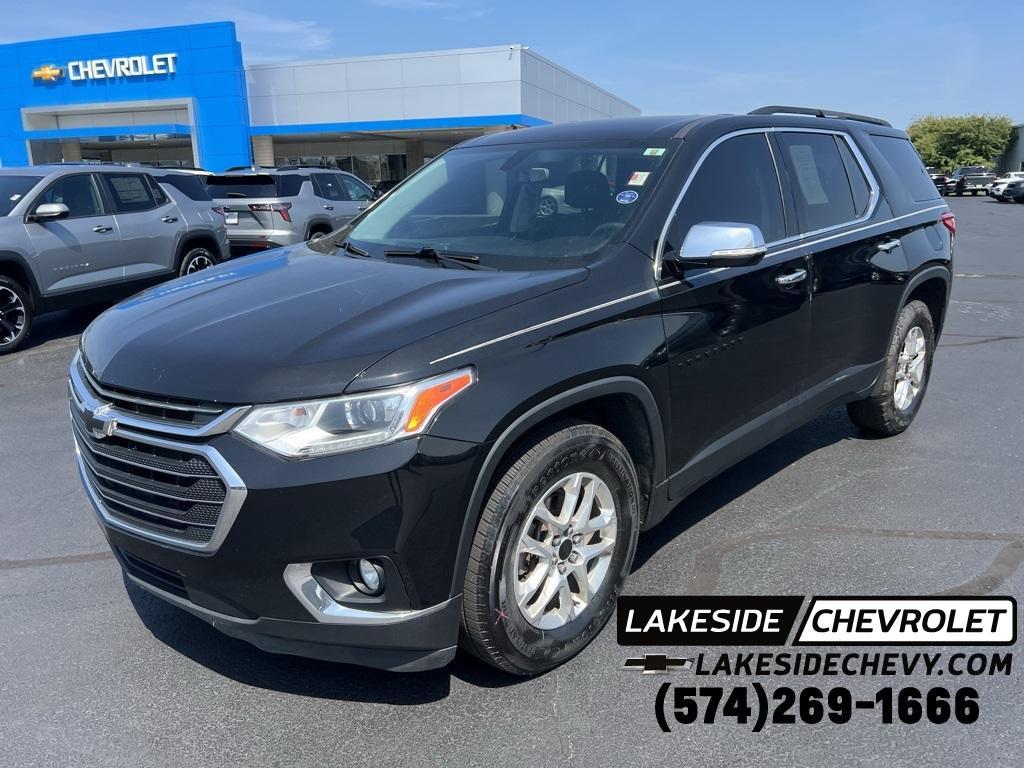 used 2020 Chevrolet Traverse car, priced at $19,395