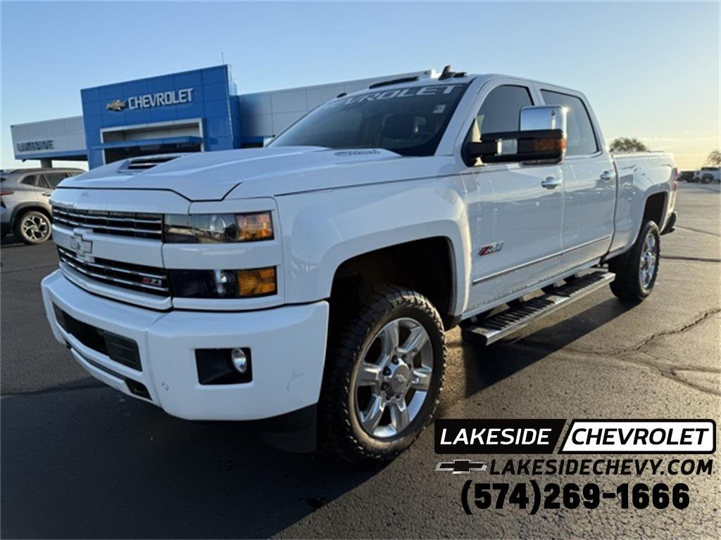 used 2018 Chevrolet Silverado 2500 car, priced at $41,495