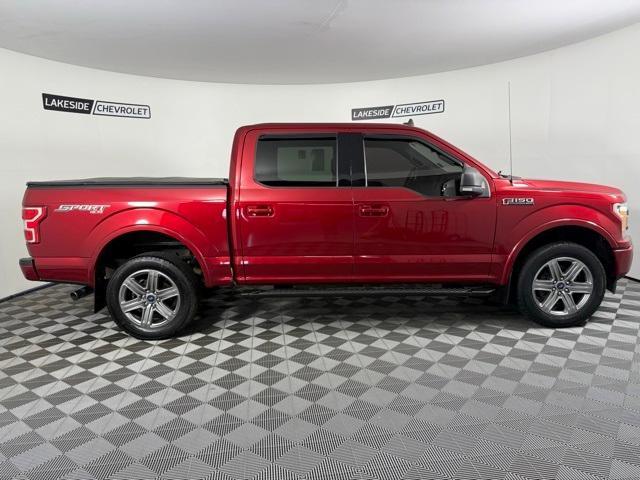 used 2019 Ford F-150 car, priced at $25,545