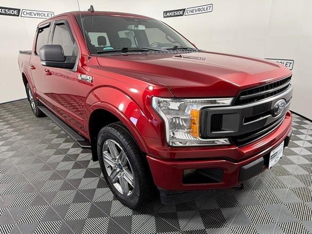 used 2019 Ford F-150 car, priced at $25,545