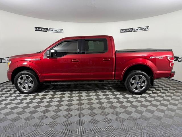 used 2019 Ford F-150 car, priced at $25,545