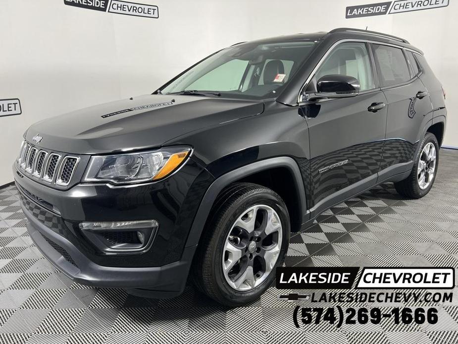 used 2021 Jeep Compass car, priced at $22,642
