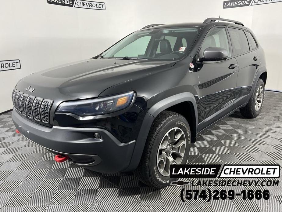 used 2020 Jeep Cherokee car, priced at $21,445