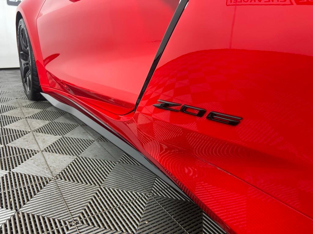used 2023 Chevrolet Corvette car, priced at $119,995