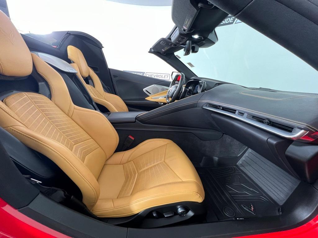 used 2023 Chevrolet Corvette car, priced at $119,995