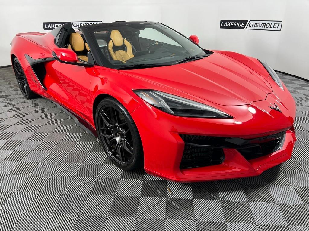 used 2023 Chevrolet Corvette car, priced at $119,995