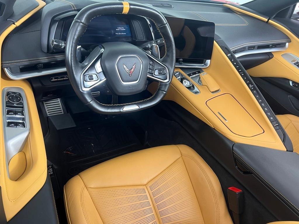 used 2023 Chevrolet Corvette car, priced at $119,995