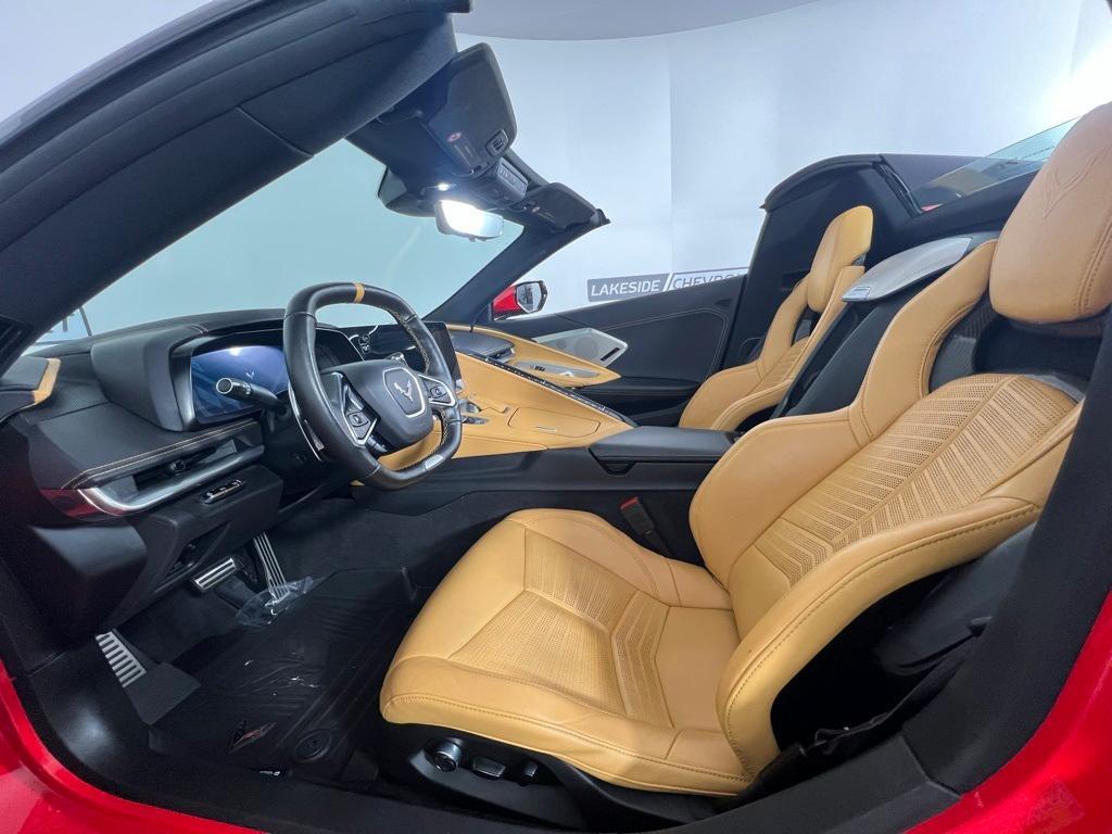 used 2023 Chevrolet Corvette car, priced at $119,995