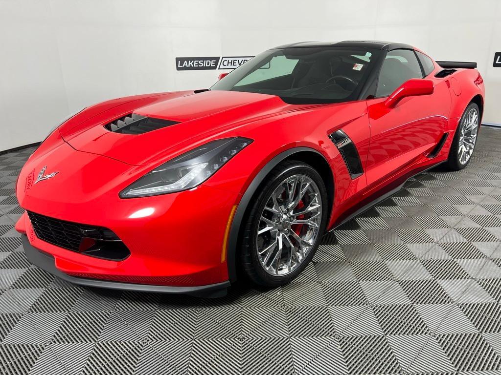 used 2016 Chevrolet Corvette car, priced at $81,645