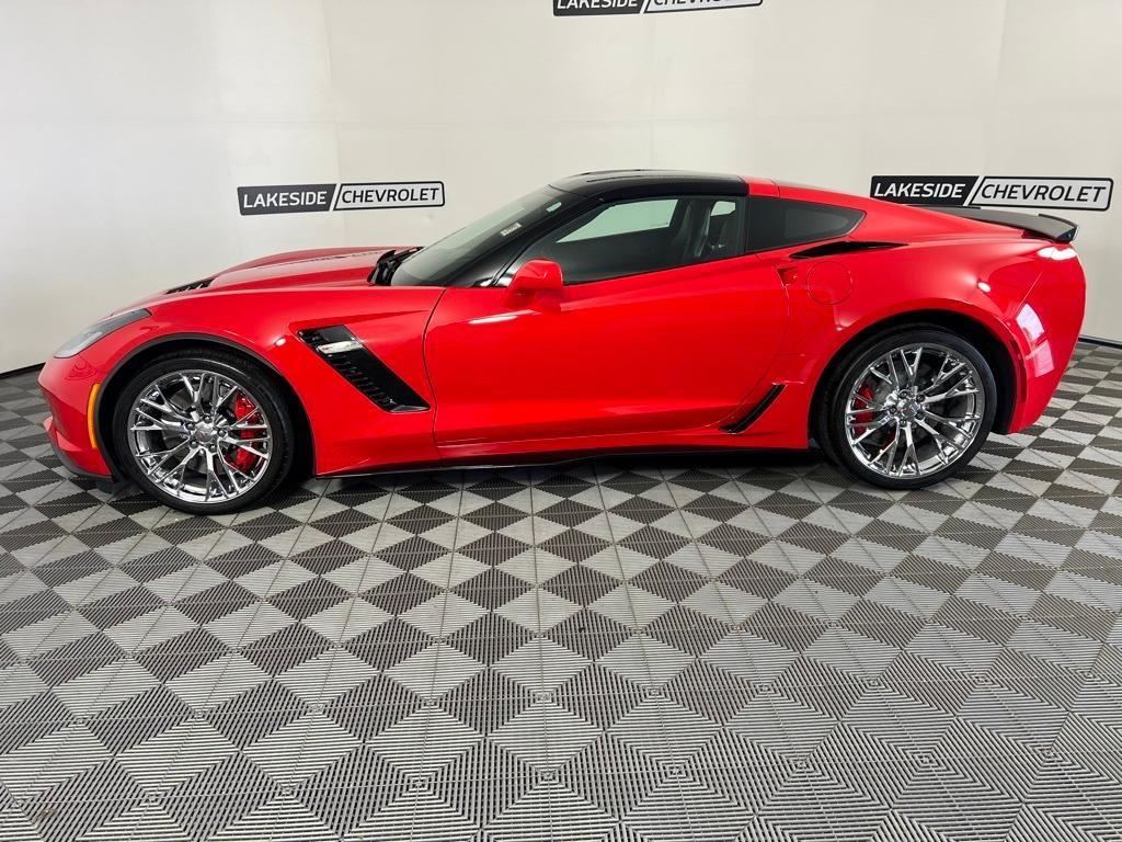 used 2016 Chevrolet Corvette car, priced at $81,645