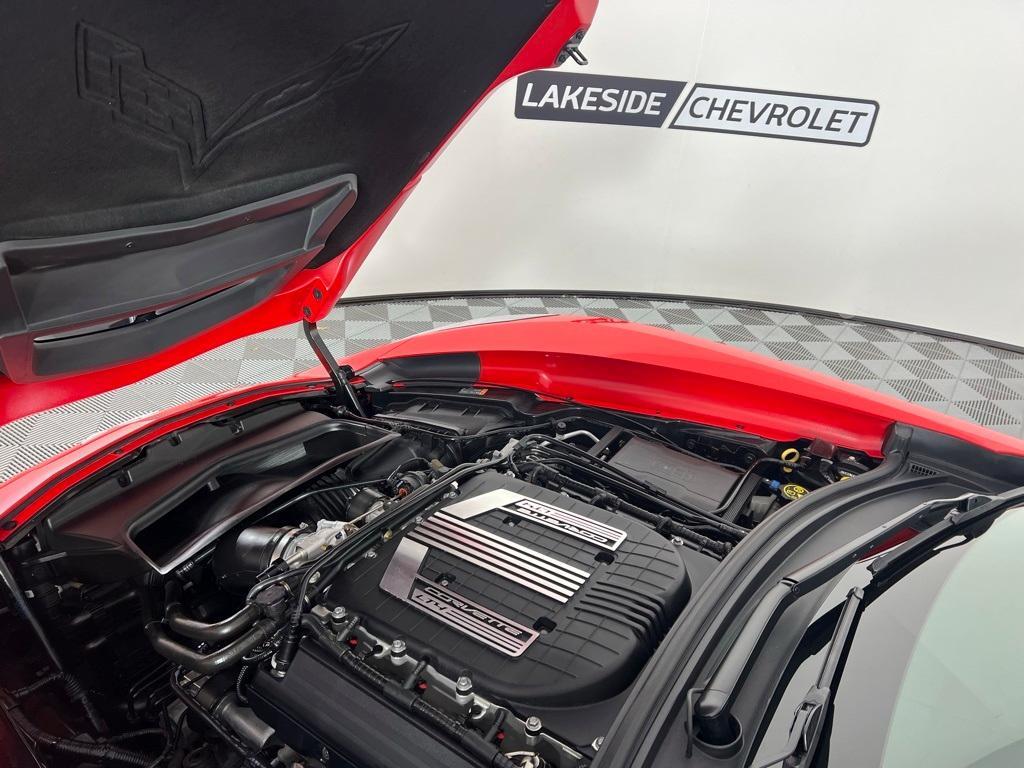 used 2016 Chevrolet Corvette car, priced at $81,645