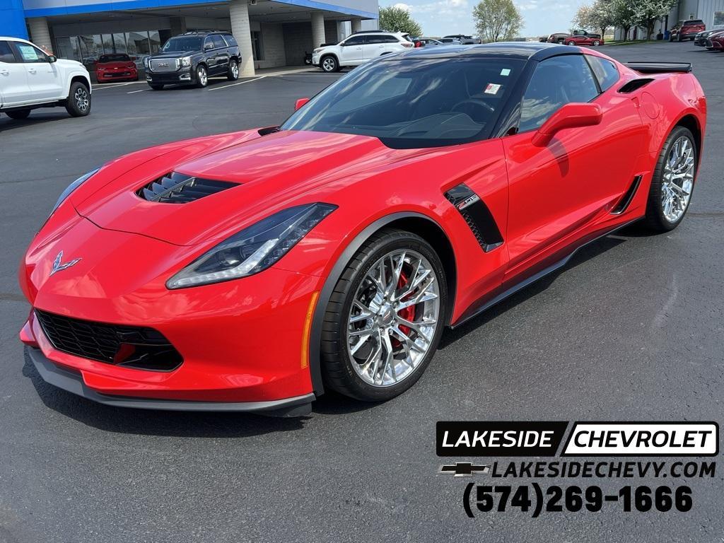 used 2016 Chevrolet Corvette car, priced at $81,645