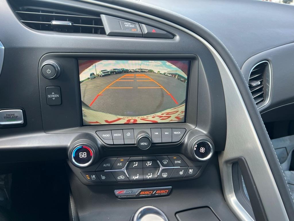 used 2016 Chevrolet Corvette car, priced at $81,645