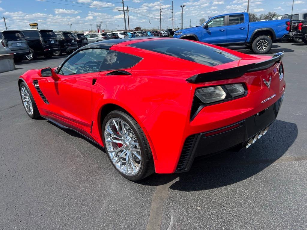 used 2016 Chevrolet Corvette car, priced at $81,645