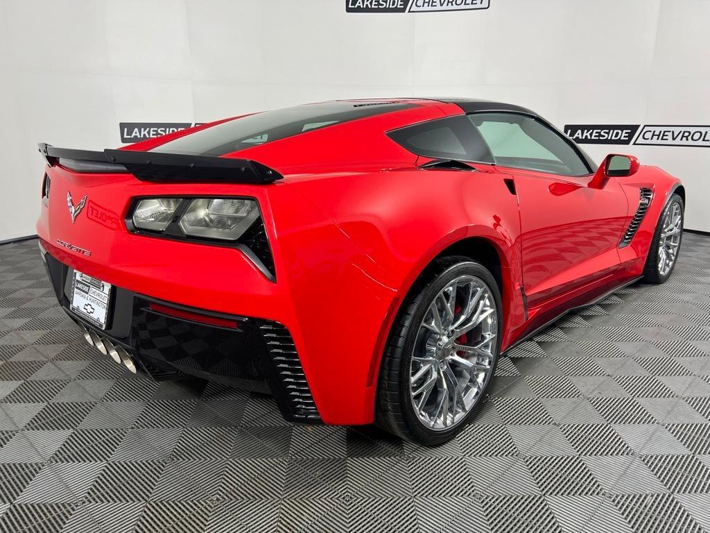 used 2016 Chevrolet Corvette car, priced at $81,645