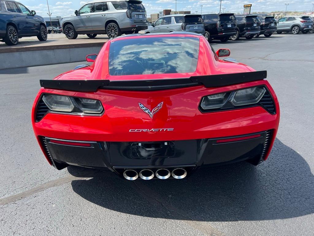 used 2016 Chevrolet Corvette car, priced at $81,645