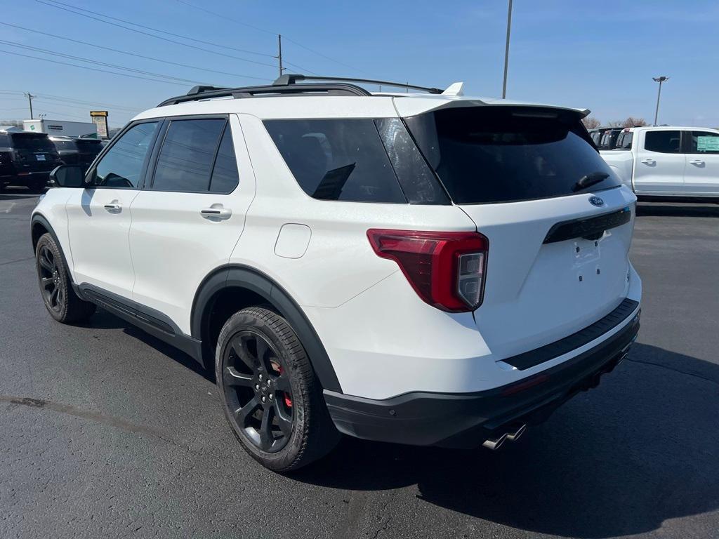 used 2022 Ford Explorer car, priced at $37,345