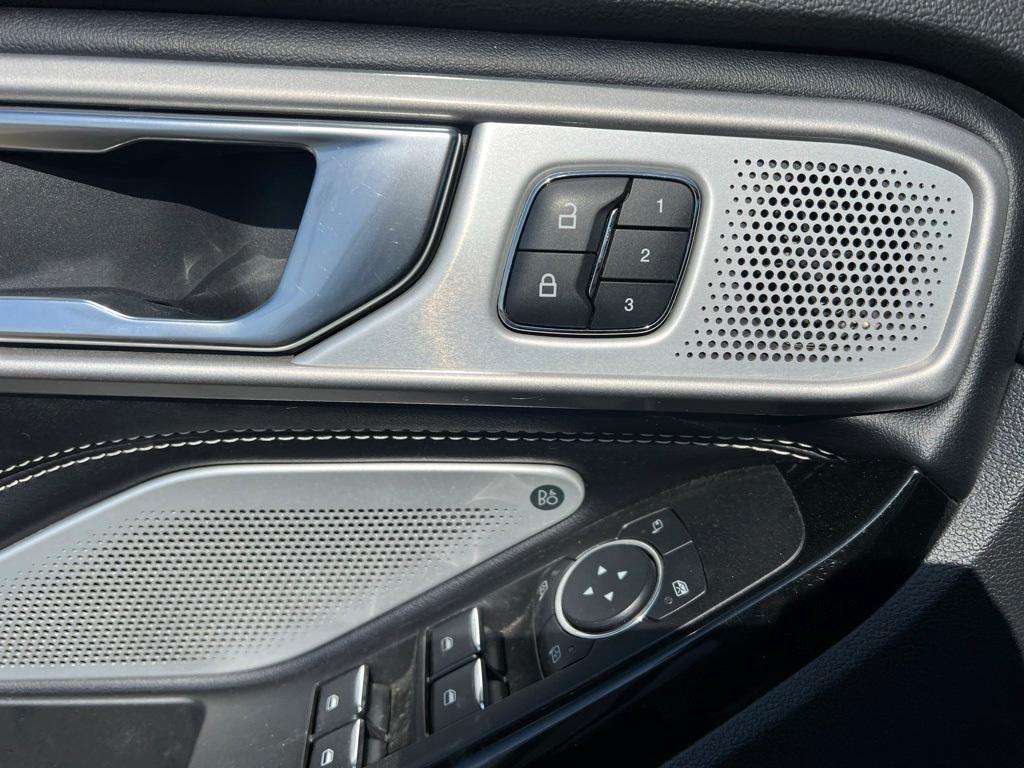 used 2022 Ford Explorer car, priced at $37,345