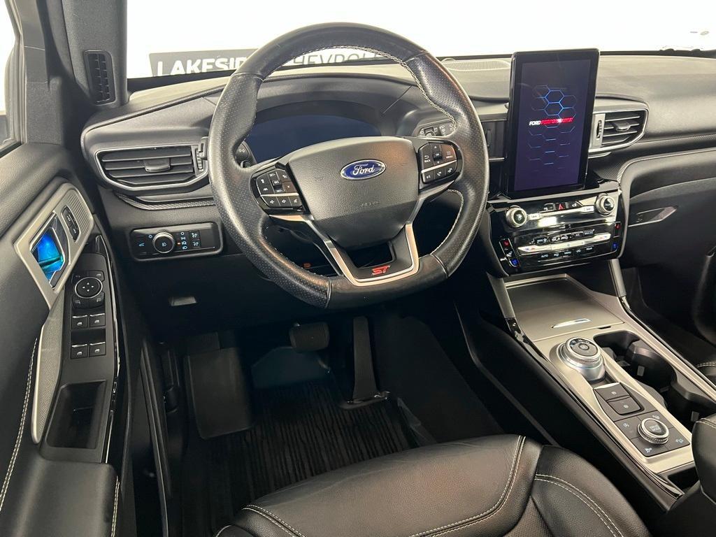 used 2022 Ford Explorer car, priced at $37,345