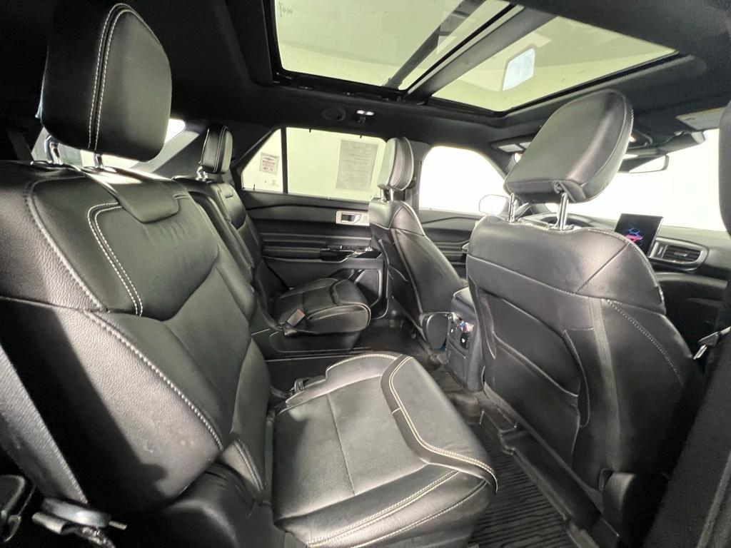 used 2022 Ford Explorer car, priced at $37,345