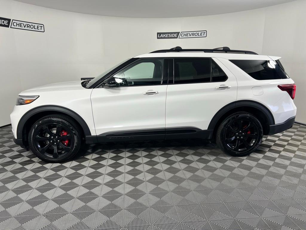 used 2022 Ford Explorer car, priced at $37,345
