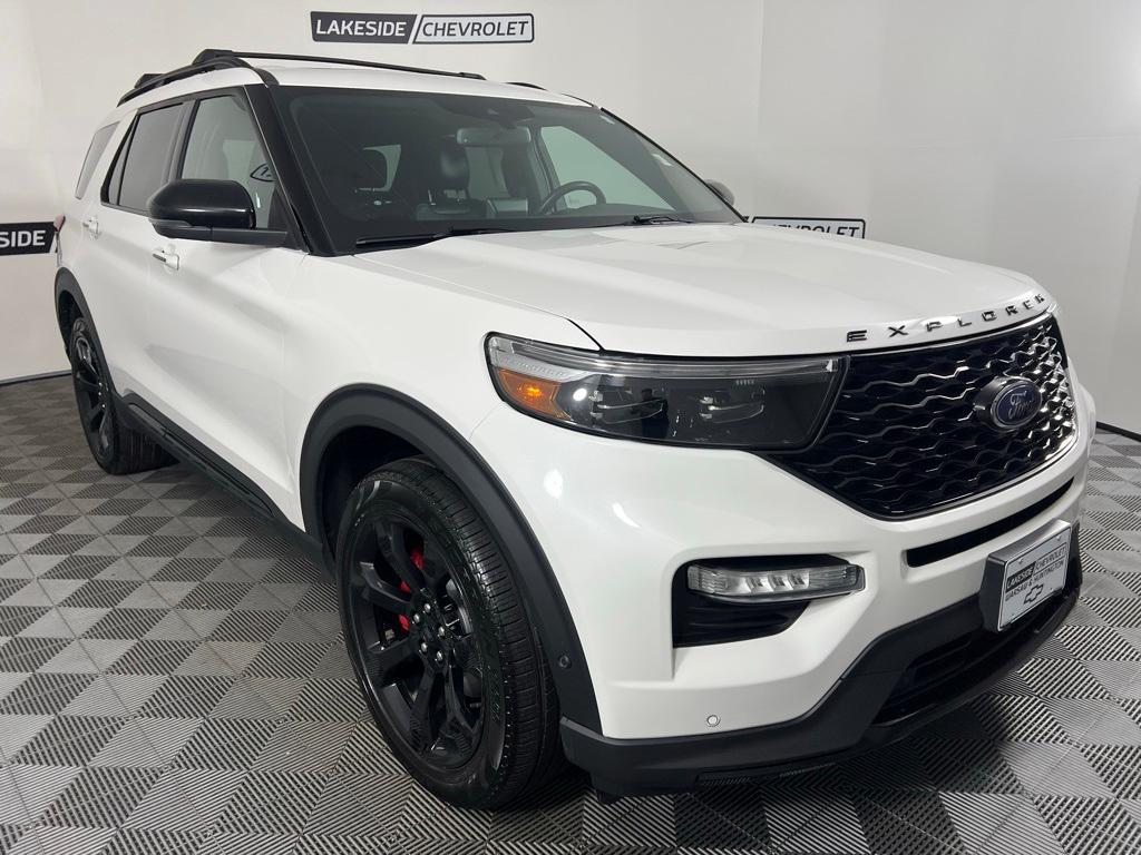 used 2022 Ford Explorer car, priced at $37,345