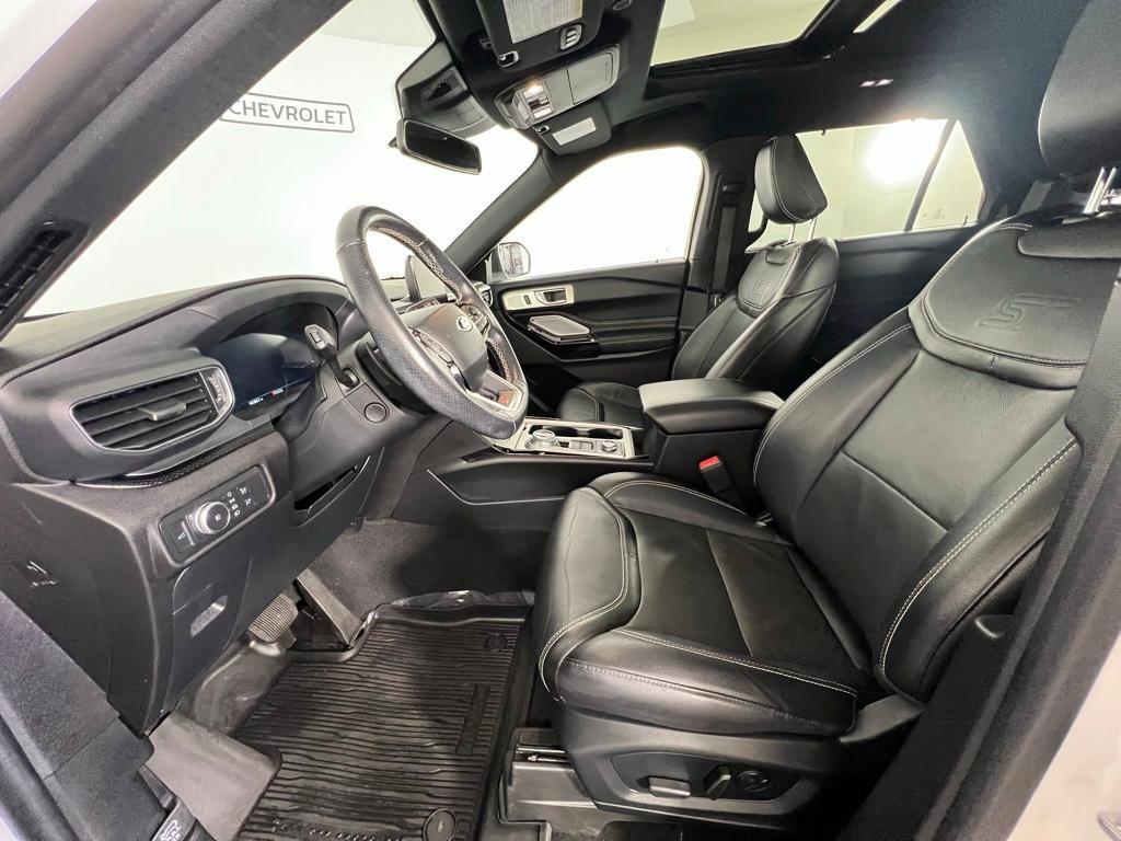 used 2022 Ford Explorer car, priced at $37,345