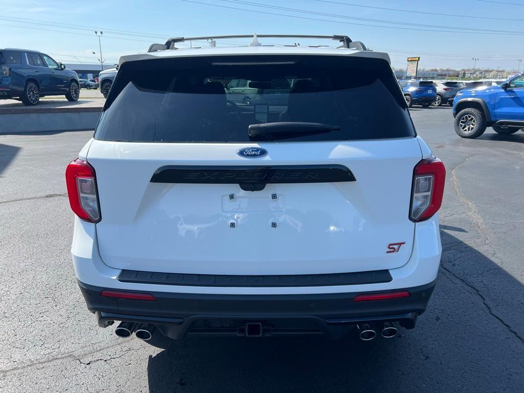 used 2022 Ford Explorer car, priced at $37,345