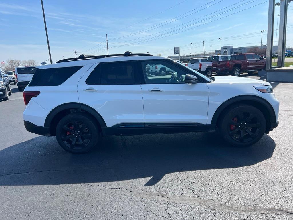 used 2022 Ford Explorer car, priced at $37,345
