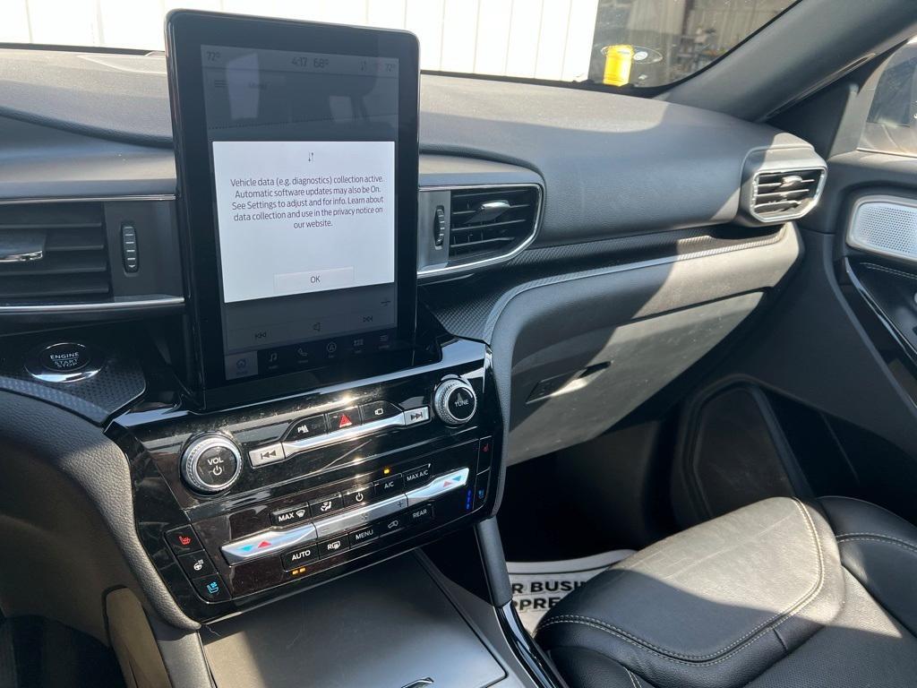 used 2022 Ford Explorer car, priced at $37,345