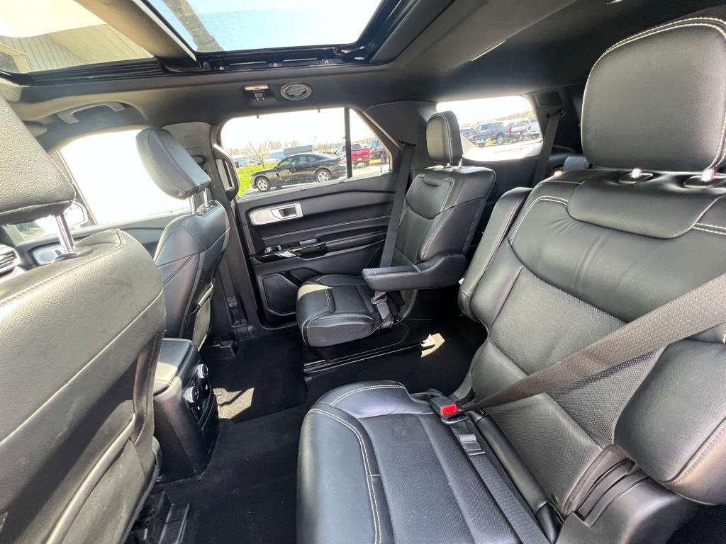 used 2022 Ford Explorer car, priced at $37,345