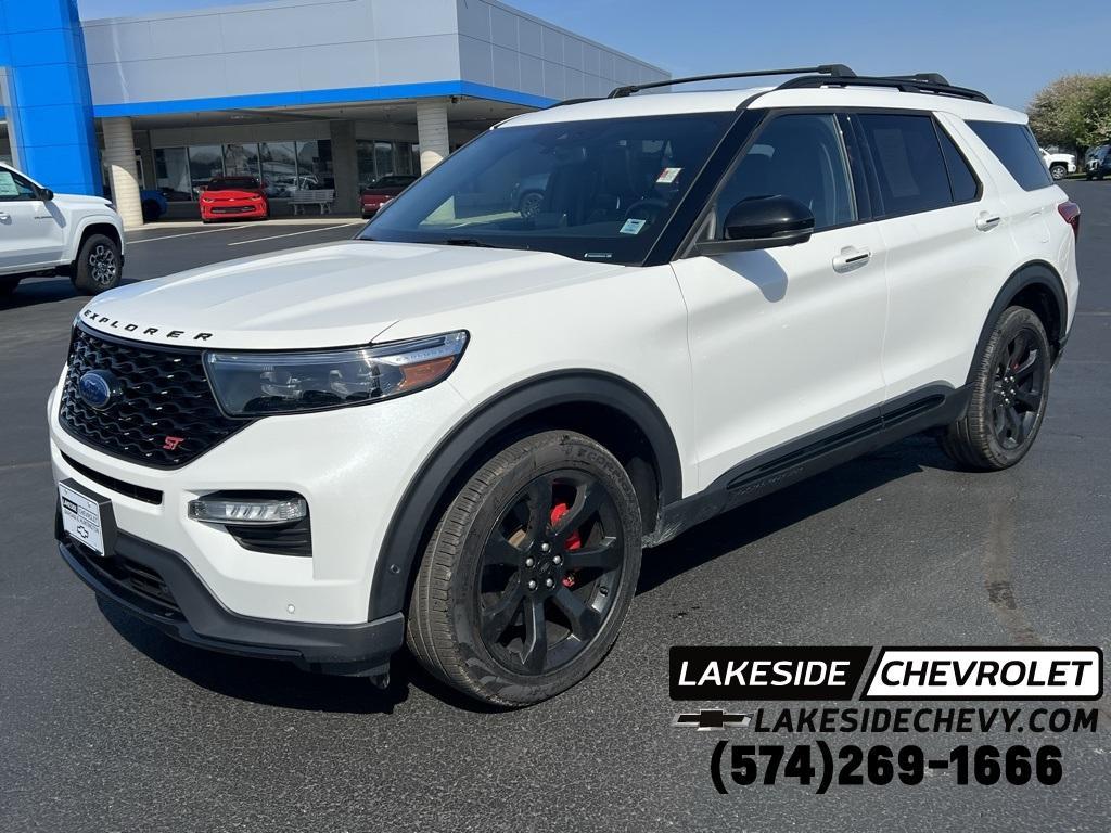 used 2022 Ford Explorer car, priced at $37,345