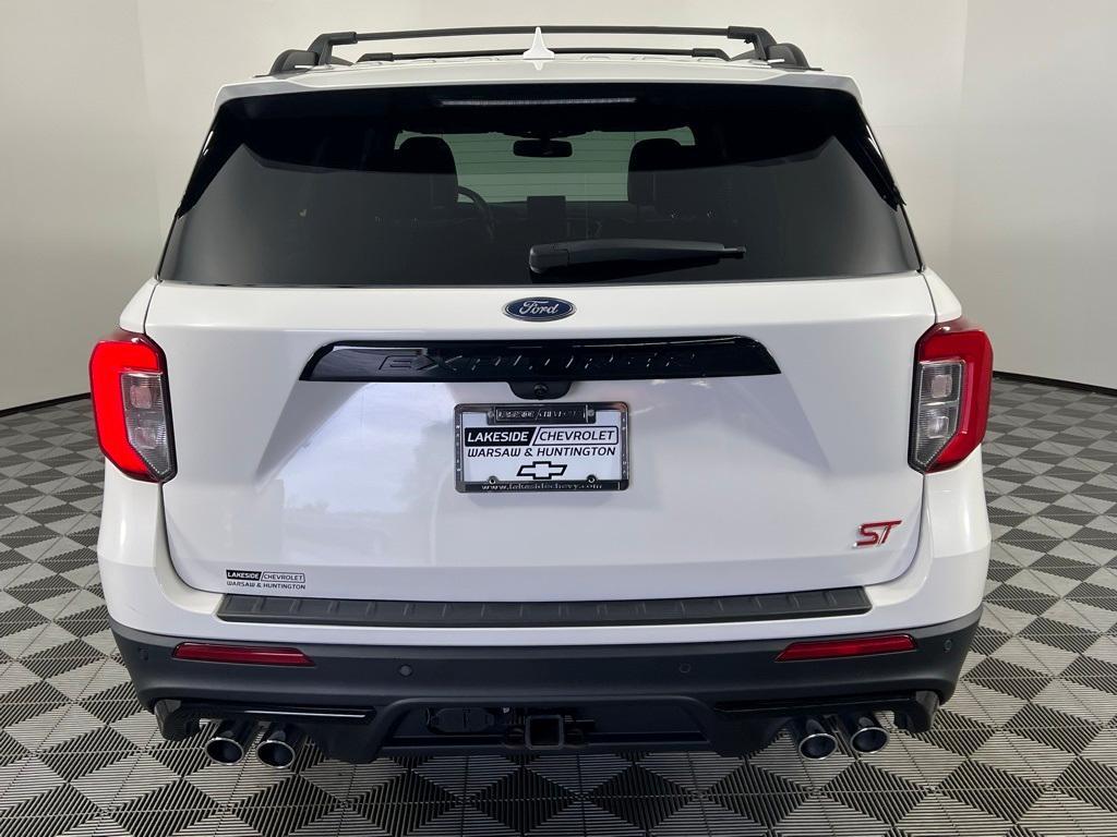 used 2022 Ford Explorer car, priced at $37,345